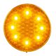 LED Autolamps 82A 12V 82 Series Round Indicator Lamp - Amber Lens PN: 82A